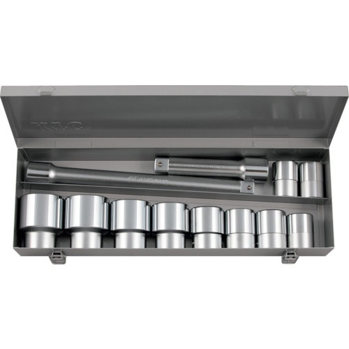 ＫＴＣ　２５．４ｓｑ．ソケットレンチセット［１２点］＿