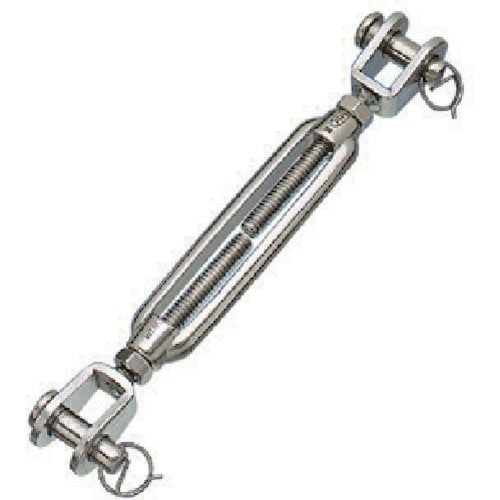 水本　ステンレス　枠式ターンバックルＪ＆Ｊ　捻子径２分５厘＿