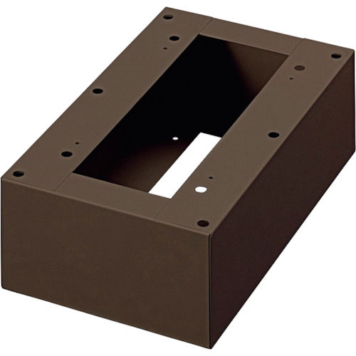 ＩＲＩＳ　２８６１６０　宅配ボックス台輪　Ｓサイズ　ブラウン＿