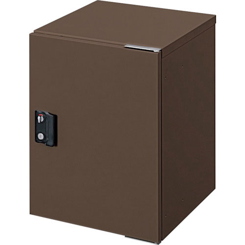 ＩＲＩＳ　２８６１６２　宅配ボックスＭサイズ　ブラウン＿
