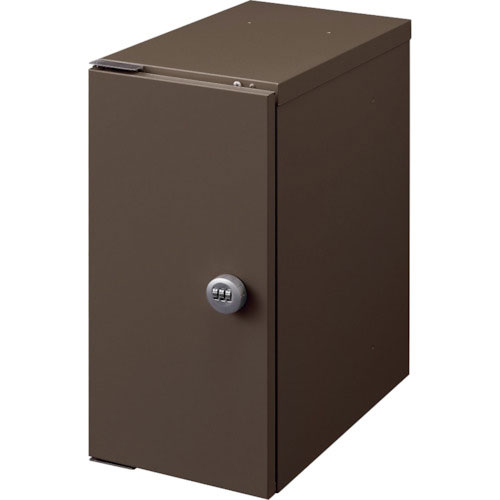 ＩＲＩＳ　２８６１５８　宅配ボックスＳサイズ　ブラウン＿