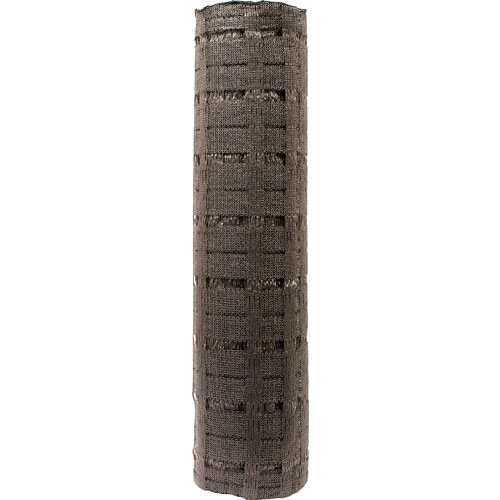 ＴＲＵＳＣＯ　美観間仕切りネットフェンス　ロール　ブラウン　８０ｃｍ×１００ｍ＿