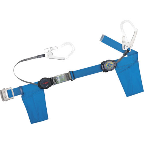 ツヨロン　胴ベルト型墜落制止用器具　ＴＢ－ＯＲＬ－２－５９３－ＳＲＢＴ　ランヤード＋補助ロープ　ワン＿