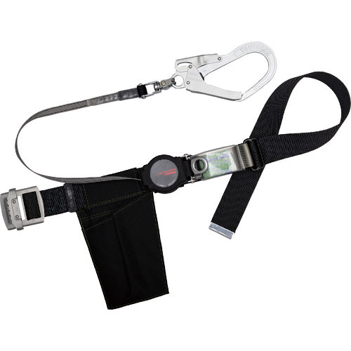 ツヨロン　胴ベルト型墜落制止用器具　ＴＢ－ＯＲＬ－５９３ＳＶ　ワンハンドリトラ　軽量　スイベルフック＿