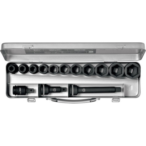 ＫＴＣ　１２．７ｓｑ．インパクトレンチ用ソケットレンチセット（スタンダード）＿