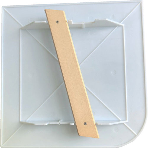 ＴＲＵＳＣＯ　ＰＰパテ板　持ち手付き　２９５Ｘ２９５ｍｍ＿