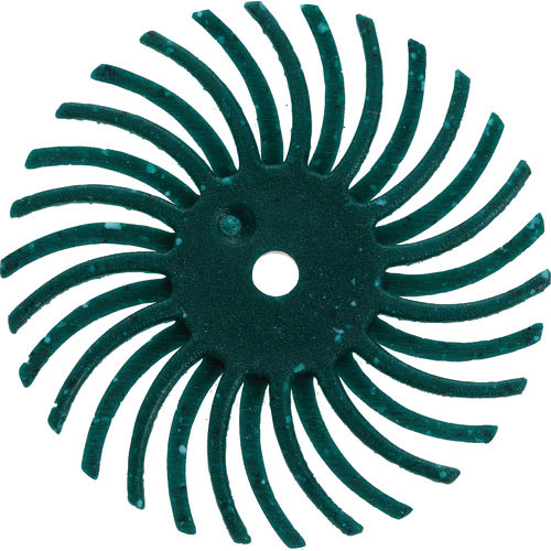 ＴＲＵＳＣＯ　ラジアルブラシディスクΦ２５．４＃８０緑＿