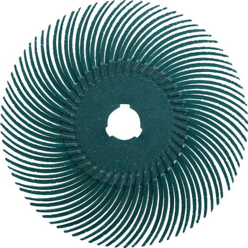 ＴＲＵＳＣＯ　ラジアルブラシディスクΦ７６．２＃８０緑＿