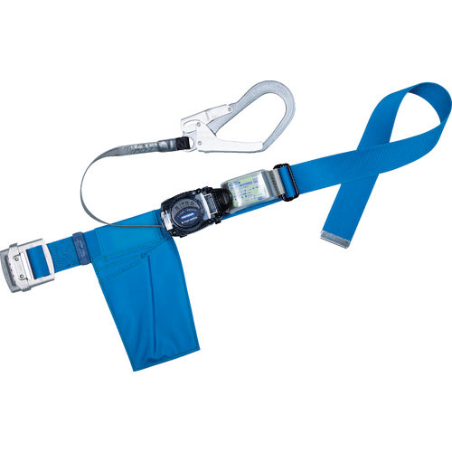 ツヨロン　胴ベルト型墜落制止用器具　ＴＢ－ＲＬ－５９３　リトラ（ロックなし）　アルミ軽量タイプ　青　＿