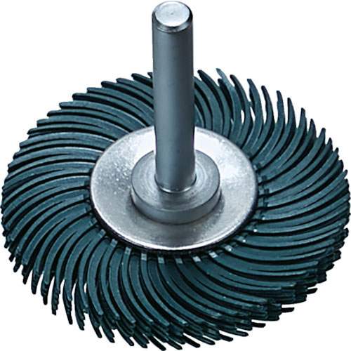 ＴＲＵＳＣＯ　ラジアルブラシディスク（ホイールタイプ）Φ５０．８＃８０緑＿