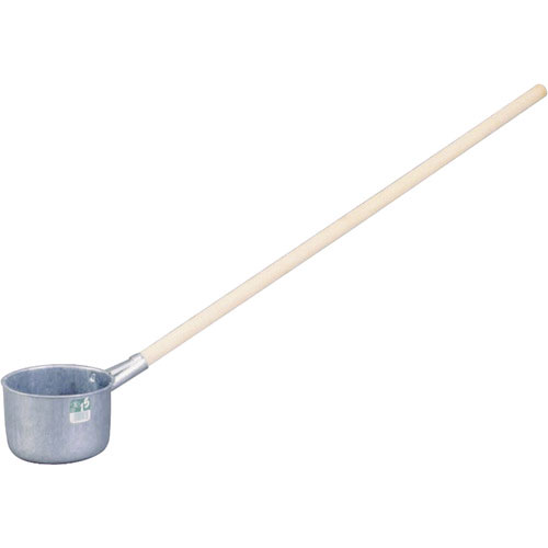 ヒシエス　トタン杓♯１５号　木柄付＿