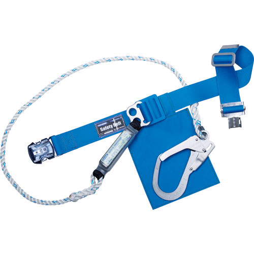 ツヨロン　胴ベルト型墜落制止用器具　セフライト　軽量ワンタッチ型　青　Ｍサイズ＿