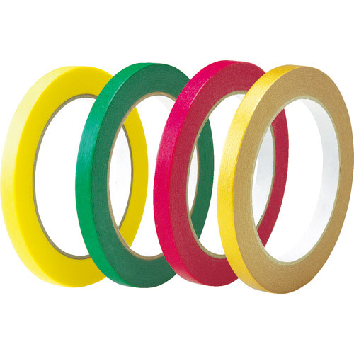 ＴＲＵＳＣＯ　和紙バッグシーリングテープ　金　９ｍｍ×５０ｍ＿