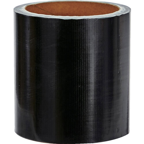 ＴＲＵＳＣＯ　防草シート用高密度テープ　１００ｍｍ×１０ｍ＿