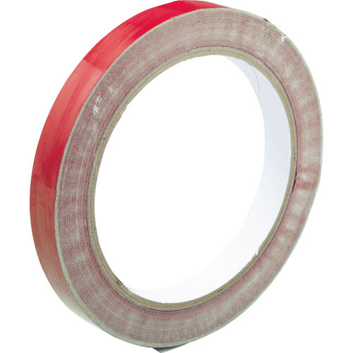 ＴＲＵＳＣＯ　バッグシーリングテープ　赤　９ｍｍ×５０ｍ＿