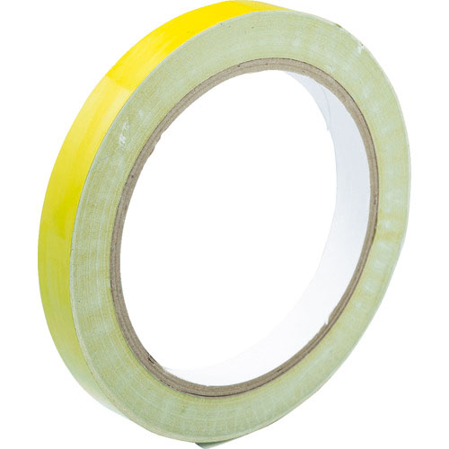 ＴＲＵＳＣＯ　バッグシーリングテープ　黄　９ｍｍ×５０ｍ＿