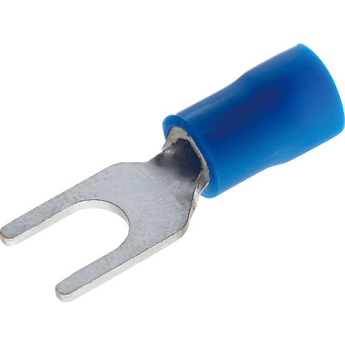 ＴＲＵＳＣＯ　絶縁被覆付圧着端子　拡管形　Ｙ形　１００個入＿