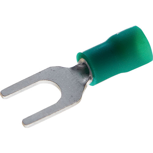 ＴＲＵＳＣＯ　絶縁被覆付圧着端子　拡管形　Ｙ形　１００個入＿