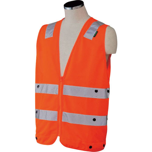 ＢＴ　スーパークールサマーベスト　オレンジ　フリーサイズ＿