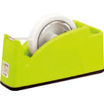 プラス　３１２４２）テープカッター　ＴＣ－２０１　ライトグリーン＿