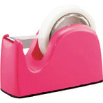 プラス　３１２４５）テープカッター　ＴＣ－３０１　ピンク＿