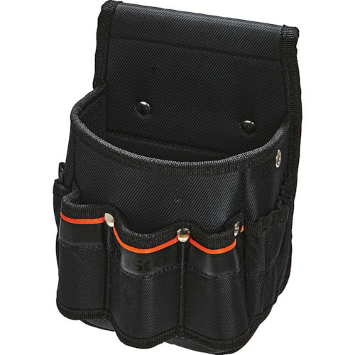 ＴＲＵＳＣＯ　腰袋２段　ペンチケース付　ブラック＿