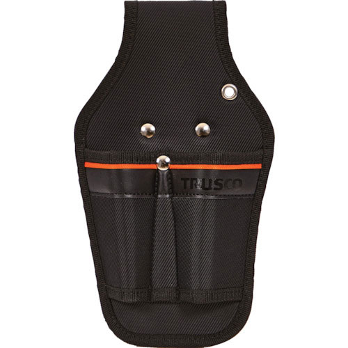 ＴＲＵＳＣＯ　ペンチケース　２丁差し　ブラック＿