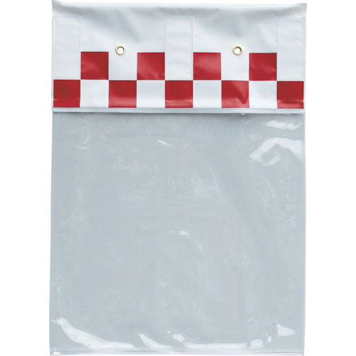 ＴＲＵＳＣＯ　単管用垂れ幕カバー　Ａ３サイズ＿