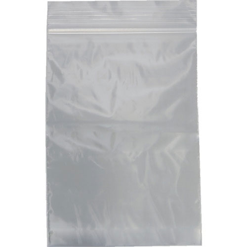 ＴＲＵＳＣＯ　チャック付ポリ袋　０．０８ｍｍ厚　７０ｘ５０ｍｍ　２００枚入＿