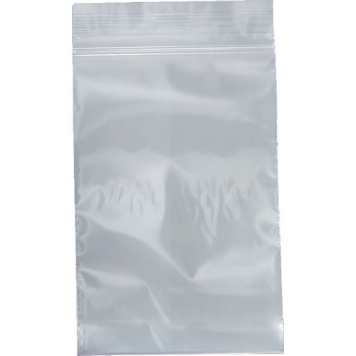 ＴＲＵＳＣＯ　チャック付ポリ袋　０．０４ｍｍ厚　１００ｘ７０ｍｍ　２００枚入＿