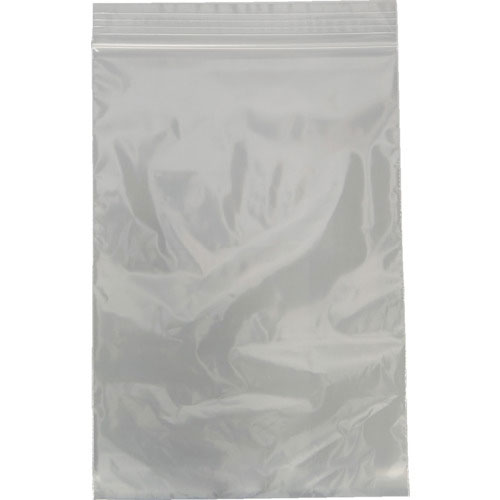 ＴＲＵＳＣＯ　チャック付ポリ袋　０．０８ｍｍ厚　１７０ｘ１２０ｍｍ　１００枚入＿