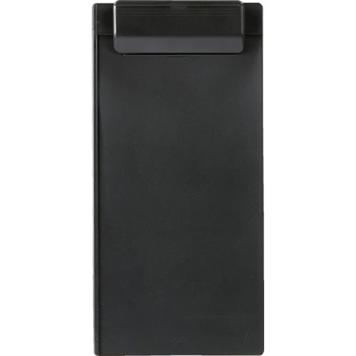 ＴＲＵＳＣＯ　クリップボード　伝票サイズ縦　黒＿