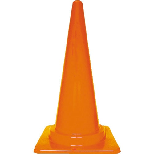 ＴＲＵＳＣＯ　耐候性安全コーン　インターナショナルオレンジ（ＥＶＡ樹脂）＿