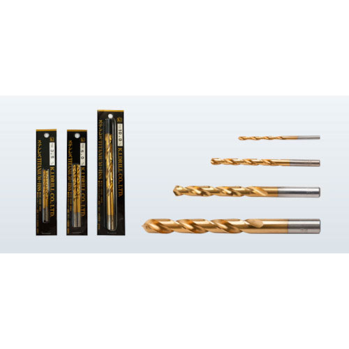 ＫＩドリル　チタンコーティングドリル６．５＿