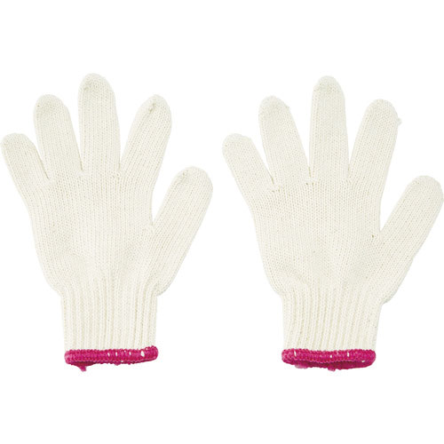 ＴＲＵＳＣＯ　女性用純綿軍手　１０双組＿