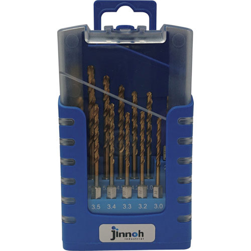 ｊｉｎｎｏｈ　ステンレスドリル１４本セット　ＴＣＨ１４Ｓ＿