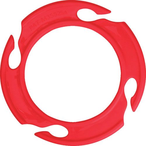 ＴＲＵＳＣＯ　コーンフックリング　レッド（２個入）＿