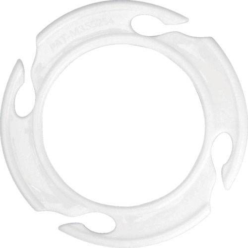 ＴＲＵＳＣＯ　コーンフックリング　白（２個入）＿