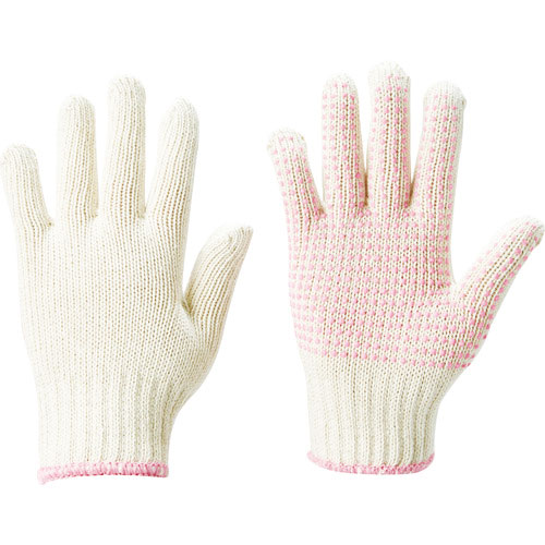 ＴＲＵＳＣＯ　子供用軍手　滑り止め付　Ｓ　１０双入り＿