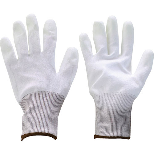 ＴＲＵＳＣＯ　耐切創ウレタン背抜き手袋　耐切創レベル２　Ｌサイズ＿