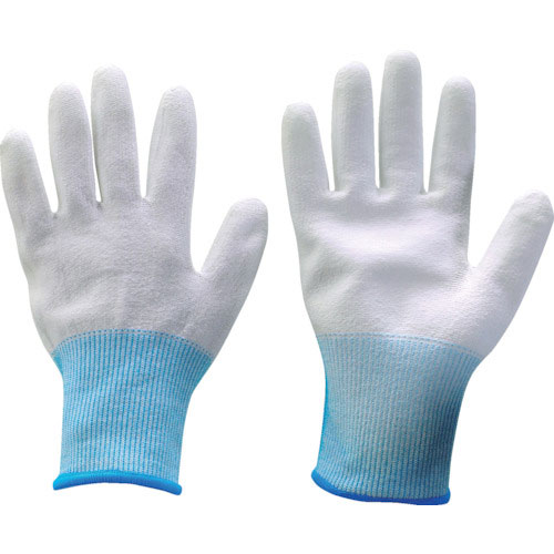 ＴＲＵＳＣＯ　耐切創ウレタン背抜き手袋　耐切創レベル２　Ｓサイズ＿