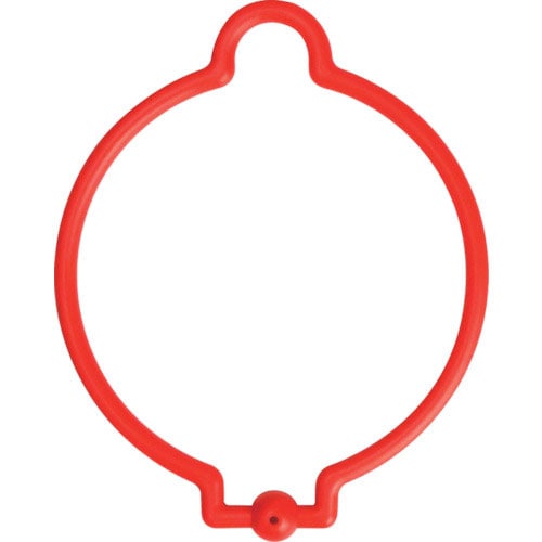 ＴＲＵＳＣＯ　コーンリング　レッド（２個入）＿