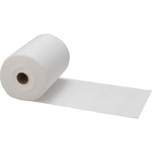 ＴＲＵＳＣＯ　油吸着シート　油専用（ロール）　ミシン目入り　（１巻入）＿