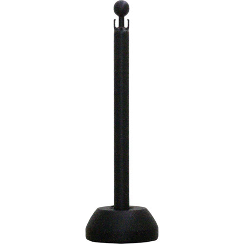 ＴＲＵＳＣＯ　チェーンスタンド　黒　幅２５５ｍｍＸ高さ８３７ｍｍ＿