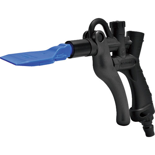 ジョプラックス　プラスチックエアダスター　ジョプラスターＲ（下配管用）＋フラットノズル（ＰＯＭ製）＋＿