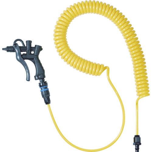 ジョプラックス　プラスチックエアダスター　ジョプラスターＲ（下配管用）＋コイルホース６ｍ＿