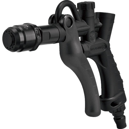 ジョプラックス　プラスチックエアダスター　ジョプラスターＲ（下配管用）＋ラウンドノズル（ＰＯＭ製）＋＿