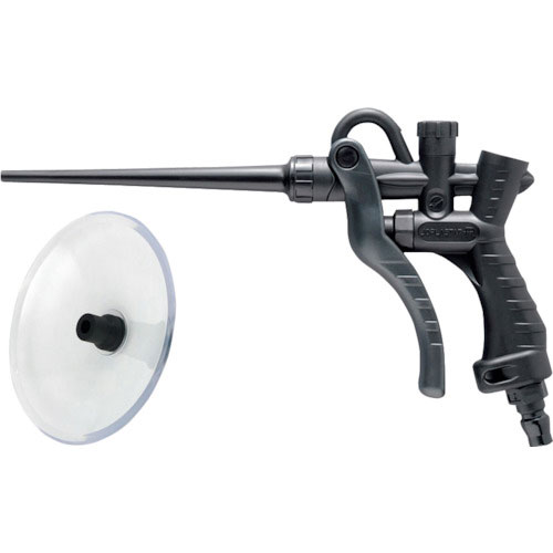 ジョプラックス　プラスチックエアダスター　ジョプラスターＲ（下配管用）＋安全シールド（ＰＣ製）＿