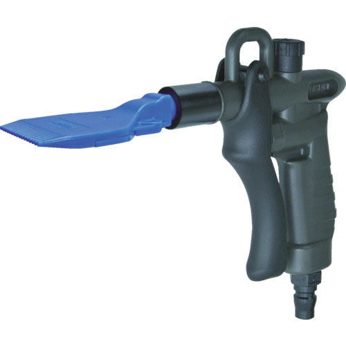 ジョプラックス　プラスチックエアダスター　ジョプラスター２（下配管用）＋フラットノズル（ＰＯＭ製）＋＿