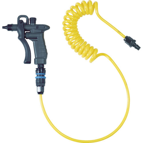 ジョプラックス　プラスチックエアダスター　ジョプラスター２（下配管用）＋コイルホース２ｍ＿